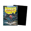 Dragon Shield Matte Sleeves - Standard Size - Black