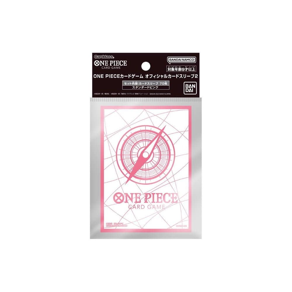 One Piece Oficial Sleeves 2 (70 unid) Pink