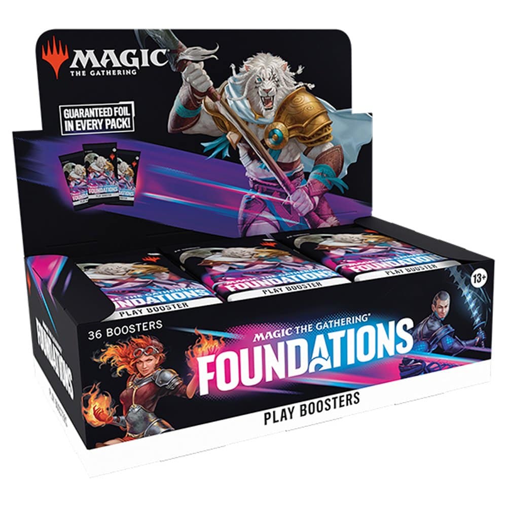 MTG Foundations Play Booster Display (36ct.)