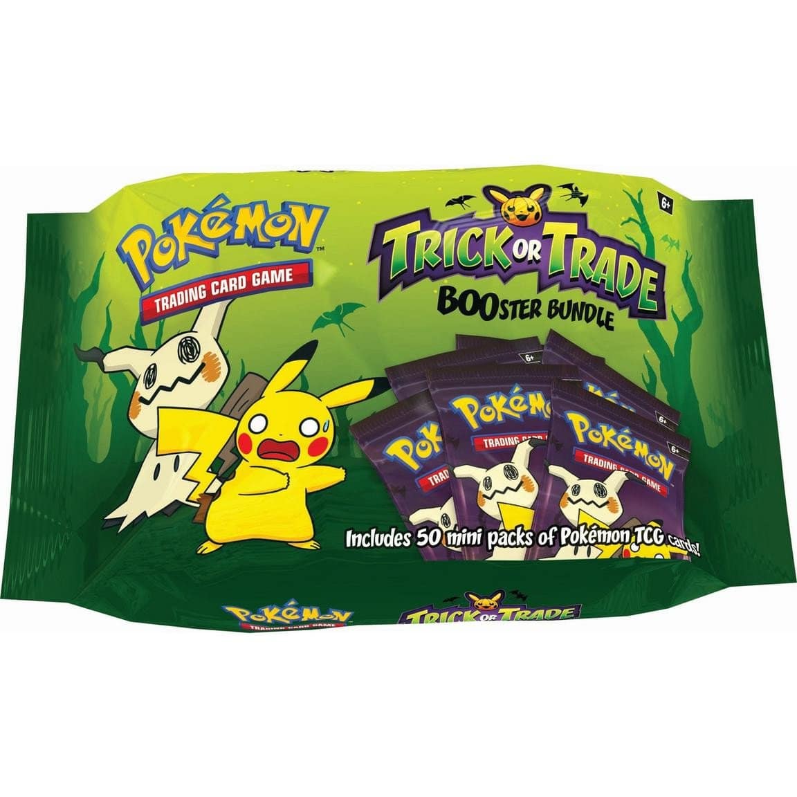 Pokemon TCG Trick or Trade 2023 Bundle (50ct.)