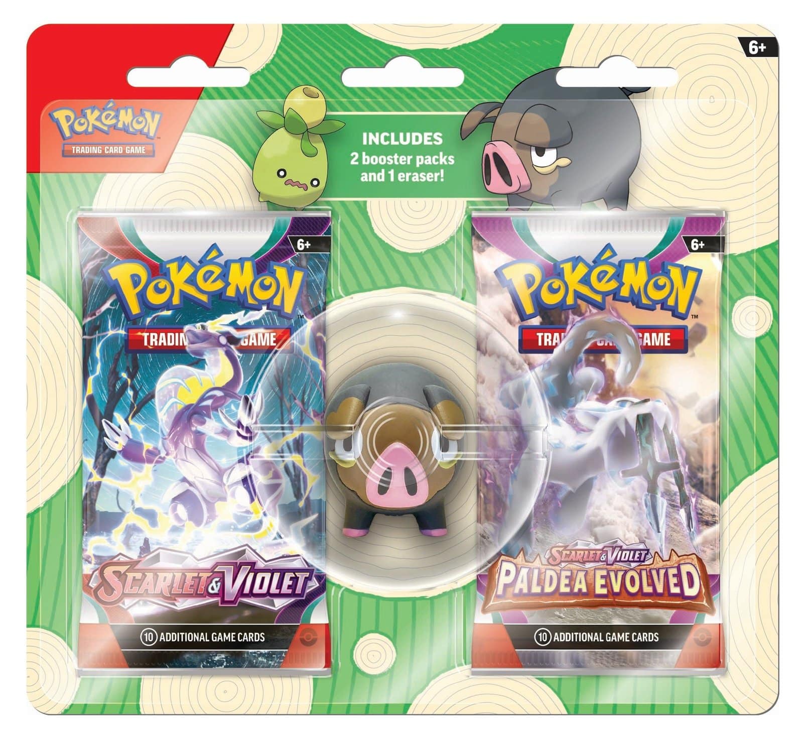 Pokemon TCG Back to School Eraser - Lechonk