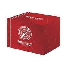 One Piece Card Case - Red