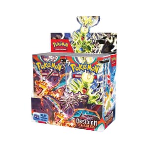 Pokemon TCG Obsidian Flames Booster Display (36ct.) ESP