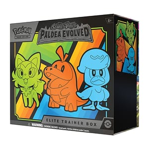 Pokemon TCG: Scarlet & Violet 02 Paldea Evolved Elite Trainer Box