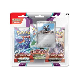 Pokemon TCG:  Paldea Evolved 3-Pack - Varoom