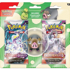 Pokemon TCG Back to School Eraser - Lechonk