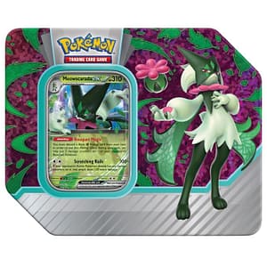 Pokemon TCG Paldea Partners Tin - Meowscarada Ex