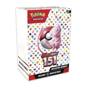 Pokemon TCG Scarlet & Violet 151 Bundle (6ct.)