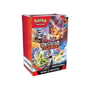 Pokemon TCG Obsidian Flames Bundle (6ct.)