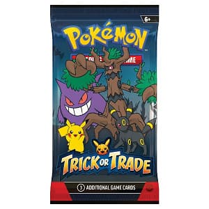 Pokemon -Trick or Trade - 2024 - Booster Pack