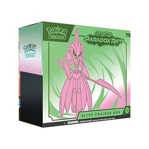 Pokemon - Scarlet & Violet - Paradox Rift - Elite Trainer Box - Iron Valiant
