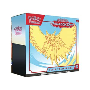 Pokemon - Scarlet & Violet - Paradox Rift - Elite Trainer Box - Roaring Moon