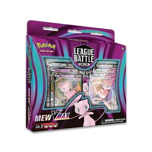 Pokemon Tcg: Mew Vmax League Battle Deck