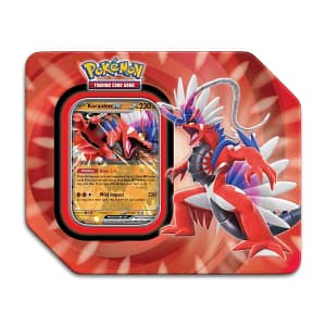 Pokémon Tcg: Paldea Legends Tin - Koraidon ex