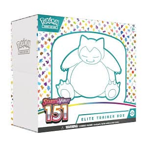 Pokemon TCG Scarlet & Violet 151 Elite Trainer Box