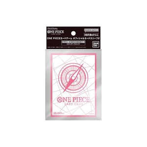One Piece Oficial Sleeves 2 (70 unid) Pink
