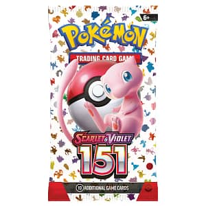 Pokemon - Scarlet & Violet - 151 - Booster Pack - IDIOMA INGLES