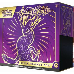 Pokemon TCG: Scarlet & Violet Elite Trainer Box - Miraidon