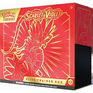 Pokemon TCG: Scarlet & Violet Elite Trainer Box - Koraidon