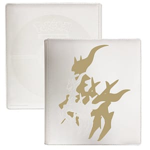 Ultra Pro Binder 12-Pocket Zippered Pokemon Elite Series - Arceus