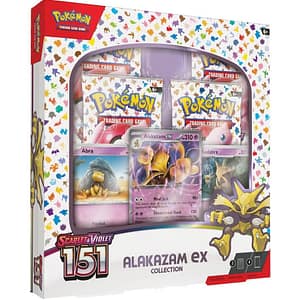 Pokemon TCG Scarlet & Violet 151 Alakazam Ex Collection