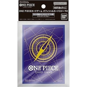 One Piece Oficial Sleeves 2 (70 unid) Blue