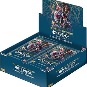 One Piece TCG: Pillars of Strength Booster Box (OP-03)