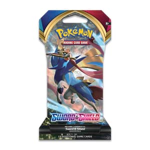 Pokémon - Sword & Shield - Sleeved Booster - IDIOMA ESPAÑOL