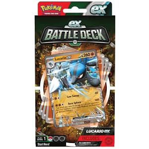 Battle Deck Lucario Ex