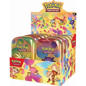 ESP Pokemon TCG 151 Mini display (10unid)