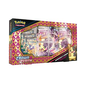 Crown Zenith - Premium Playmat Collection: Morpeko V-UNION