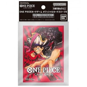 One Piece Oficial Sleeves 2 - Monkey.D.Luffy (70 unid)