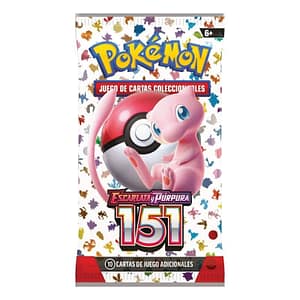 Pokemon - Scarlet & Violet - 151 - Booster Pack - IDIOMA ESPAÑOL