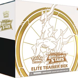 Pokemon TCG: Brilliant Stars Elite Trainer Box