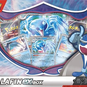 Pokemon TCG Palafin Ex Box