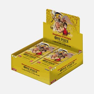 One Piece TCG: Kingdom of Intrigue Booster Box (OP-04)