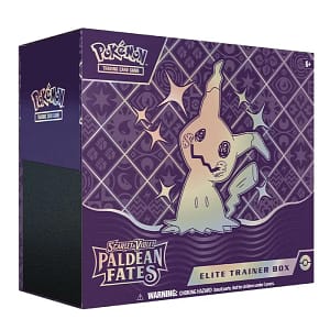 Pokemon TCG Scarlet & Violet Paldean Fates ETB