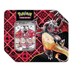 Pokemon TCG Scarlet & Violet Paldean Fates TIN Charizard