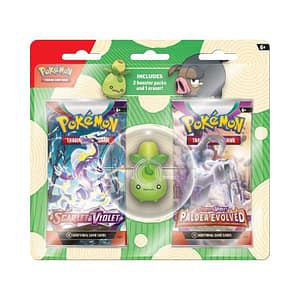 Pokemon TCG Back to School Eraser - Smoliv