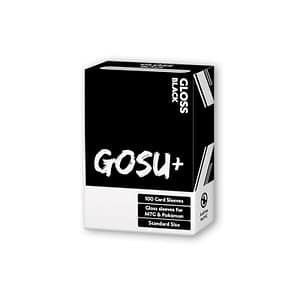 FUNDAS GLOSS GOSU+ STANDARD - BLACK