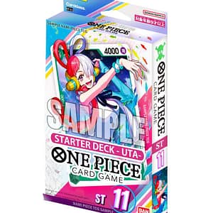 ONE PIECE CARD Starter Deck ST - 11 – Uta