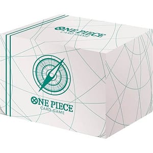 One Piece Card Case - White