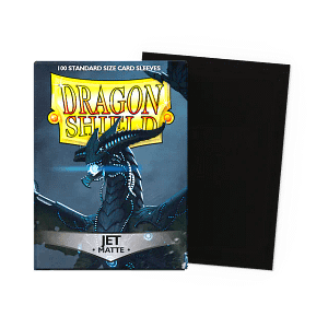 Dragon Shield Matte Sleeves - Standard Size - Jet