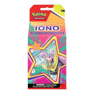 Pokemon TCG Iono Premium Tournament Collection