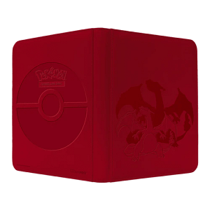 Elite Series: Charizard 9-Pocket Zippered PRO-Binder - Pokemon