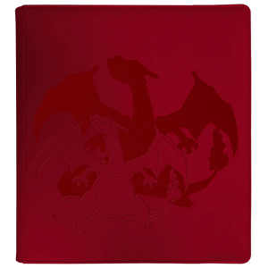 Elite Series: Charizard 12-Pocket Zippered PRO-Binder - Pokemon
