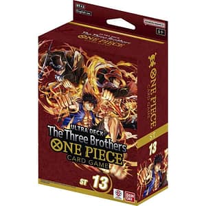 ONE PIECE CARD Starter Deck ST - 13 – THE THREE BROTHERS STARTER DECK