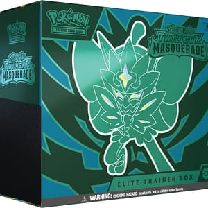 Pokemon TCG Twilight Masquerade Elite Trainer Box