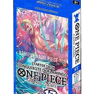 One Piece Card Game Starter Deck 17 - Donquixote Doflamingo (ST-17)