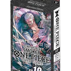 One Piece Card Game Starter Deck 19 - Smoker (ST-19)